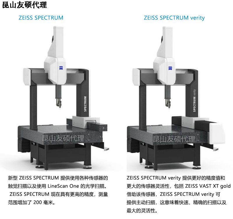 庆阳蔡司三坐标SPECTRUM